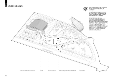 Схема музея авиации и прилегающей территории Аэропарка